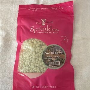 Pink Zebra Vanilla Sage Fragranced Wax Melts